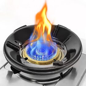 Gas Saver Burner Stand Windproof Gas Saver, Gas Saver Burner Jali For Home Gas Stove, Energy Saving Gas Saver RoundBurn