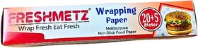 Freshmetz Wrapping Paper - Garantee 20 metres+ 5 metres free