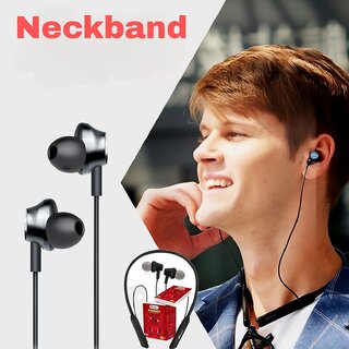 Charkeenb-804 Wireless Neckband in-The-Ear upto 20 Hmusic Controls black_NB-804C Charkeenb-804 Wireless Neckband in-The-Ear upto 20 Hmusic Controls black_NB-804C