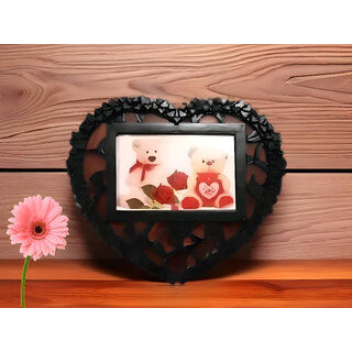                       CHARKEE PVC Multicolour Single Photo Frame (Pack of 1)                                              