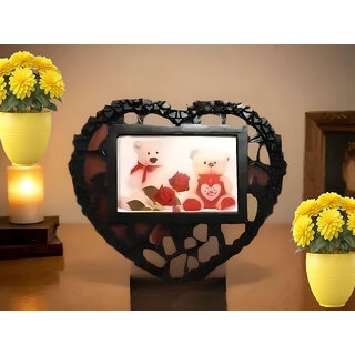 CHARKEE PVC Multicolour Single Photo Frame (Pack of 1) CHARKEE PVC Multicolour Single Photo Frame (Pack of 1)