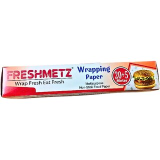Freshmetz Wrapping Paper - Garantee 20 metres+ 5 metres free Freshmetz Wrapping Paper - Garantee 20 metres+ 5 metres free