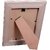 CHARKEE Wood Black Photo Frame Sets (Pack of 2)