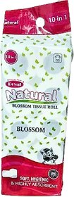 Natural Blossom Tissue Roll - 10 In 1