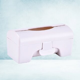                       Garbage Bag Stand Dispenser, Kitchen/Bathroom/Living Room/Wall-Mounted Multi-Color Garbage Bag Storage Box Pack Of 1                                              
