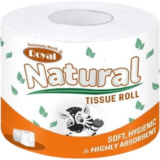 Royal Natural Tissue Roll - 5 Pcs Royal Natural Tissue Roll - 5 Pcs