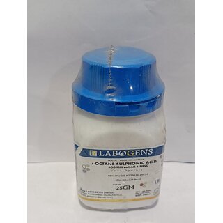                       LABOGENS 1-OCTANE SULPHONIC ACID SODIUM SALT AR  HPLC 25GM                                              