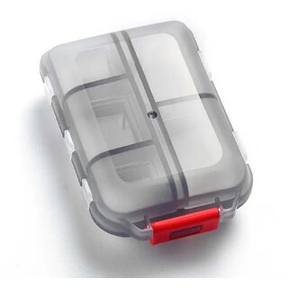Medicine Pill Box with Travel Medicine Case Kit, Pocket Daily Pharmacy Container, Mini Pocket Size Travel use Pack Of 3 Medicine Pill Box with Travel Medicine Case Kit, Pocket Daily Pharmacy Container, Mini Pocket Size Travel use Pack Of 3