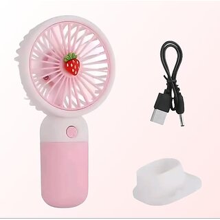 Charkee USB FanAssorted Pack of 1 Rechargeable Mini Portable Handal Fan Charkee USB FanAssorted Pack of 1 Rechargeable Mini Portable Handal Fan