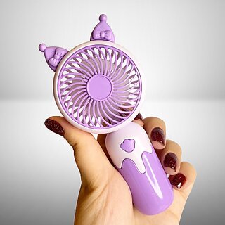 Charkee USB FanAssorted Pack of 1 Rechargeable Mini Portable Digital Hand Fan Charkee USB FanAssorted Pack of 1 Rechargeable Mini Portable Digital Hand Fan