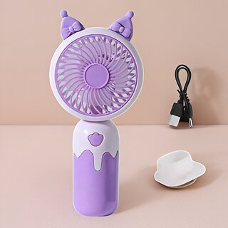 Charkee USB FanAssorted Pack of 1 Rechargeable Mini Portable Digital Hand Fan Charkee USB FanAssorted Pack of 1 Rechargeable Mini Portable Digital Hand Fan
