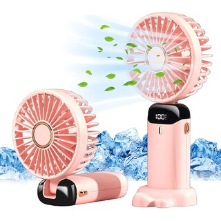 Charkee USB FanAssorted Pack of 1 Rechargeable Mini Portable Kitty Hand Fan Charkee USB FanAssorted Pack of 1 Rechargeable Mini Portable Kitty Hand Fan