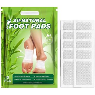                       Natural Ingredients Wormwood Foot Patches ,10 Pcs/Pack                                              