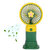 (Pack of 1)  Charkee Mini Rechargeable USB Fan  Portable Handheld Cooling Fan 