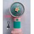 (Pack of 1)  Charkee Mini Rechargeable USB Fan  Portable Handheld Cooling Fan 