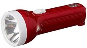 Charkee 10W High Flash Led torch Plastic Body Rechargeable Tourch (Multicolor)