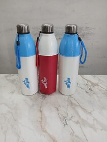 Water Bottle Kool Hexane Insulated, Leak Proof, BPA Free, Ideal for Home, Office, Gym, Travel (1200ml.) Combo of 3