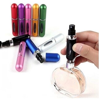 New Refillable Perfume Spray Bottle Aluminum Spray Atomizer Portable Travel Cosmetic Container Perfume Bottle New Refillable Perfume Spray Bottle Aluminum Spray Atomizer Portable Travel Cosmetic Container Perfume Bottle