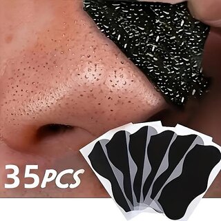 35pcs Natural Aloe Vera Scented Blackhead Remover Strips - Gentle Pore Cleansing Nose Patches for All Skin Types, 35 Count 35pcs Natural Aloe Vera Scented Blackhead Remover Strips - Gentle Pore Cleansing Nose Patches for All Skin Types, 35 Count