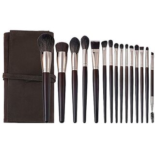 BOROLA Wool Makeup Brush Set: This complete beauty tool kit includes brushes for blush, powder, eyeshadow, concealer, and foundation, providing everything you need for a flawless makeup application. BOROLA Wool Makeup Brush Set: This complete beauty tool kit includes brushes for blush, powder, eyeshadow, concealer, and foundation, providing everything you need for a flawless makeup application.