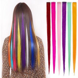 2PCS Fashion Can Be Curled Wig Cut Piece of Colored Hair Piece Tapered Hair Piece A Chip Hair Extensions 24 Color Options 2PCS Fashion Can Be Curled Wig Cut Piece of Colored Hair Piece Tapered Hair Piece A Chip Hair Extensions 24 Color Options