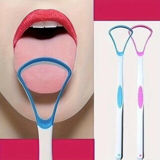 Tongue cleanser,Tongue Scraper Cleaner,100% BPA Free Tongue Scrapers,Tongue Cleaner For Adults,Tongue Scraper To Fight Bad Breath And Halitosis,Mouth Odor Eliminator Tongue cleanser,Tongue Scraper Cleaner,100% BPA Free Tongue Scrapers,Tongue Cleaner For Adults,Tongue Scraper To Fight Bad Breath And Halitosis,Mouth Odor Eliminator