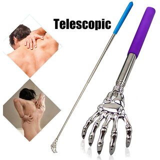 Telescopic Stainless Steel Claw Massager For Back Massage Promotion Tools For Blood Circulation Relax Health Back Scratcher Tool Telescopic Stainless Steel Claw Massager For Back Massage Promotion Tools For Blood Circulation Relax Health Back Scratcher Tool