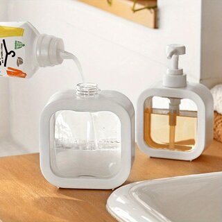 1PC Press Type Lotion Bottle Portable Refillable Bottles Liquid Lotion Shampoo Foam Split Bottle 1PC Press Type Lotion Bottle Portable Refillable Bottles Liquid Lotion Shampoo Foam Split Bottle