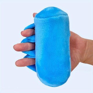                       1pc Finger Contracture Cushion: Palm Finger Grips Splitter Pad Hand Grab Bar for Elderly Care                                              
