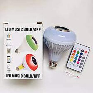CHARKEE Wireless With Remote 12v5.0 3D Bass 24 White (BT-Bulb2) CHARKEE Wireless With Remote 12v5.0 3D Bass 24 White (BT-Bulb2)