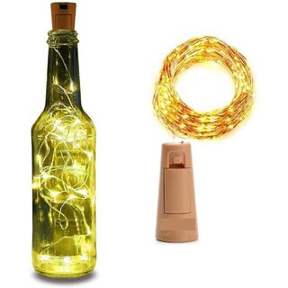 Charkee Cork LED String Lights for Wine Bottles (Cork Light Warm White) Charkee Cork LED String Lights for Wine Bottles (Cork Light Warm White)