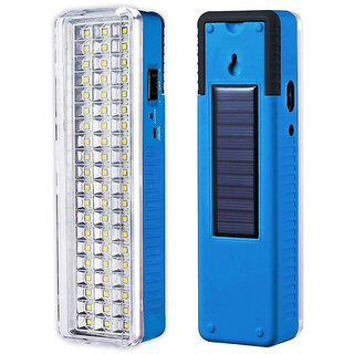 Charkee 7W Portable Lithium Ion Battery 60Led Emergency Light Rechargeable (Pack Of 1) Charkee 7W Portable Lithium Ion Battery 60Led Emergency Light Rechargeable (Pack Of 1)