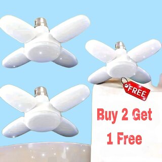 CHARKEE 25W Cool Day Light LED Bulb (Pack of 3) CHARKEE 25W Cool Day Light LED Bulb (Pack of 3)