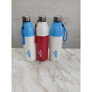                       Water Bottle Kool Hexane Insulated, Leak Proof, BPA Free, Ideal for Home, Office, Gym, Travel (1200ml.) Combo of 3                                              