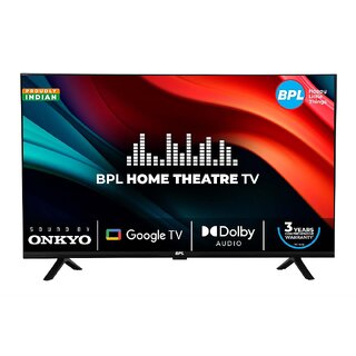 BPL 81 Cm (32 Inches) Hd Home Theatre Onkyo Google LED TV, 32H-E5341 BPL 81 Cm (32 Inches) Hd Home Theatre Onkyo Google LED TV, 32H-E5341
