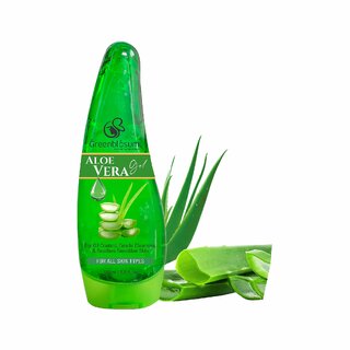 GREENBLOSUM Aloe Vera gel 120 ML Skin Brightening Detox Gentle Cleanser for Clear, Radiant Skin pack of 1 GREENBLOSUM Aloe Vera gel 120 ML Skin Brightening Detox Gentle Cleanser for Clear, Radiant Skin pack of 1