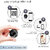 4K Wifi Mini Spy Magnet Camera HD