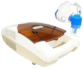 K-life 102-B Steam Respiratory Machine Kit For Baby, Adults and old age, Asthma Inhaler Patients Nebulizer