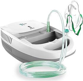 K-life 108 Steam Respiratory Machine Kit For Baby, Adults and old age, Asthma Inhaler Patients Nebulizer