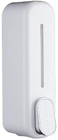 CIS Dolphin Soap Dispenser 400ml  Wall Mount Liquid Soap Dispenser for Bathroom  Kitchen (White)