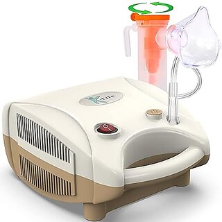 K-life 101 Steam Respiratory Machine Kit For Baby Adults kids Asthma Inhaler Patients Nebulizer(Brown) K-life 101 Steam Respiratory Machine Kit For Baby Adults kids Asthma Inhaler Patients Nebulizer(Brown)