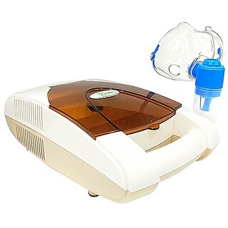 K-life 102-B Steam Respiratory Machine Kit For Baby, Adults and old age, Asthma Inhaler Patients Nebulizer K-life 102-B Steam Respiratory Machine Kit For Baby, Adults and old age, Asthma Inhaler Patients Nebulizer