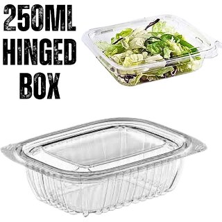 Oracle 250ML Hinged box - 25 pcs Oracle 250ML Hinged box - 25 pcs