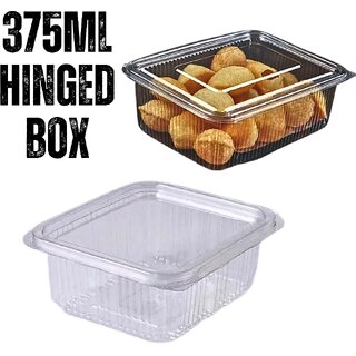                       Oracle 375ML Hinged box - 25 pcs                                              