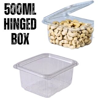 Oracle 500ML Hinged box - 25 pcs Oracle 500ML Hinged box - 25 pcs