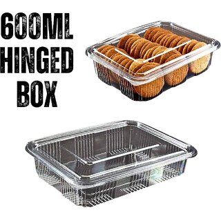 Oracle 600ML Hinged box - 20 pcs Oracle 600ML Hinged box - 20 pcs