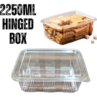                       Oracle 2250ML Hinged box - 10 Pcs                                              