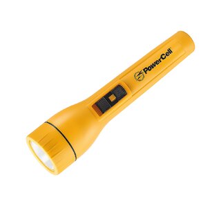 Powercell Torch 9754 High-Brightness LED Flashlight, Portable & Durable for Outdoor and Home Use