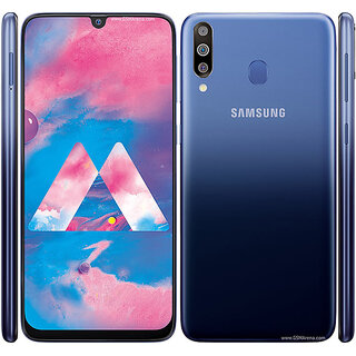 (Refurbished) Samsung M30 (6 GB RAM, 128 GB Storage, Blue) - Superb Condition, Like New (Refurbished) Samsung M30 (6 GB RAM, 128 GB Storage, Blue) - Superb Condition, Like New