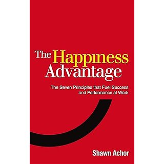                       Happiness Advantage, The Paperback  1 September 2011                                              